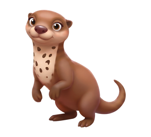 Spotted Otter