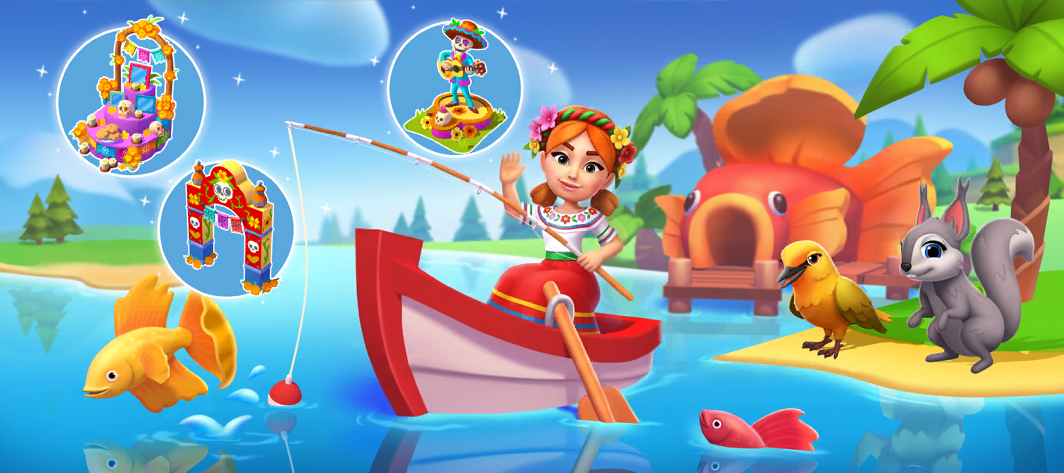 Extended Fishing Event 22: Betta Fishing 5 – Día de Muertos image