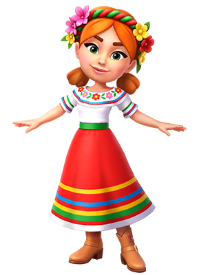 Ginny Mexican Skin
