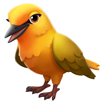 Orange Weaver