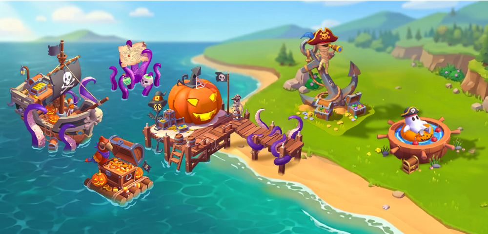 Island Escape: Pirate Cove rewards