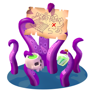 Kraken's Map