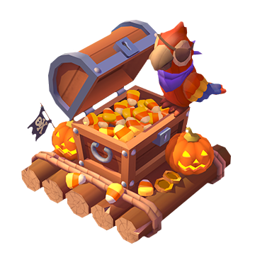 Parrots Candycorn