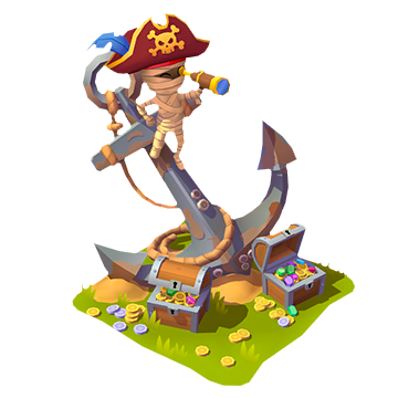 Pirate Mummy
