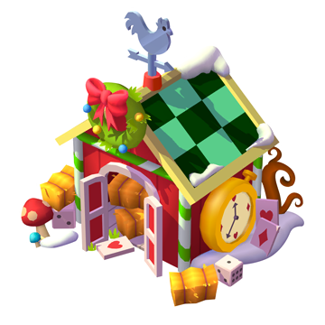Winter Wonderland Barn