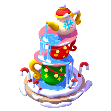 Winter Wonderland Fountain