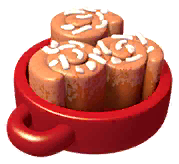 Coconut Cinnamon Buns