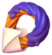 Blackberry Churro Loop