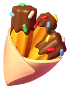 Chocolate Stick Churros