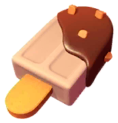 Peanut Butter Popsicle