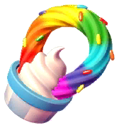 Rainbow Churro Loop